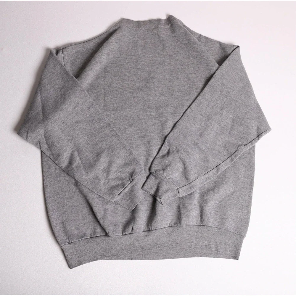 Vintage Nutmeg Mills Minnesota Timberwolves Sweatshirt Gray NBA Crewneck USA L